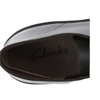 Clarks 其乐 Bushacre 2系列男士复古圆头系带皮革沙漠靴26141154 Black Waxy Leather12 M US