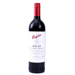 奔富（Penfolds）BIN系列红酒澳大利亚进口干红葡萄酒750ml 2018年 奔富BIN 28