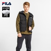 FILA 斐乐 F11M944952F 男士羽绒马甲