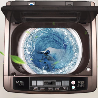 WEILI 威力 XQB90-9018D 全自动波轮洗衣机 9kg 咖啡色