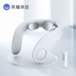 荣耀亲选 jeeback 脊安适 颈椎按摩器