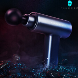 新品发售:雷神 thunderobot 雷神X1便携式按摩器 筋膜枪 便携持久续航低噪音运动健身