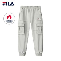 FILA 斐乐 F51M048641F 男士工装裤