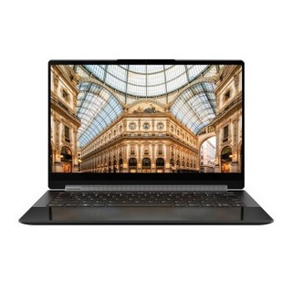 Lenovo 联想 YOGA Pro 14c 14英寸轻薄笔记本 黑色皮革（i7-1185G7、16GB、1TB、4K）