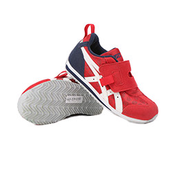 ASICS 亚瑟士 SUKU²系列 IDAHO 儿童休闲运动鞋 1144A023-600 红色 28码