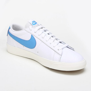 NIKE 耐克 Blazer LOW 男士休闲运动鞋 CI6377-104 白色 42