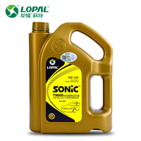 龙蟠SONIC T9000双燃料合成型机油SN 10W-40燃气发动机润滑油 4L