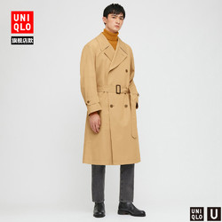 UNIQLO 优衣库 431339  男士风衣外套