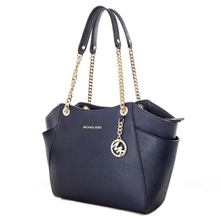 MICHAEL KORS 迈克·科尔斯 35T5GTVT3L-NAVY 女士链条单肩包 深蓝色