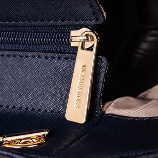 MICHAEL KORS 迈克·科尔斯 35T5GTVT3L-NAVY 女士链条单肩包 深蓝色