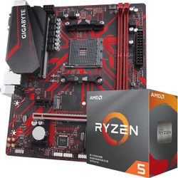 AMD 锐龙 R5-3600 CPU处理器 + Colorful 七彩虹 B450M GAMING 主板 套装