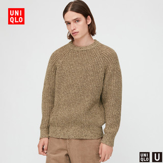 UNIQLO 优衣库 432745 男装圆领针织衫 