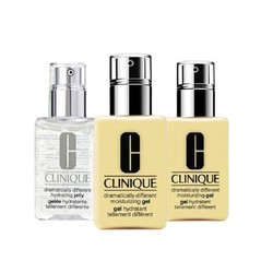 CLINIQUE 倩碧 卓越润肤乳啫喱套装（透明125ml+无油125ml+黄油125ml）