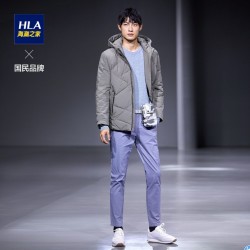 HLA 海澜之家 HWRAJ4E080A 男士羽绒服