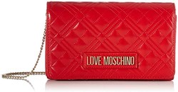 Love Moschino 女式红色单肩包