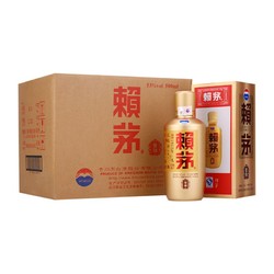 茅台 赖茅 金樽 酱香型白酒 53度 500ml*6瓶 整箱装 賴茅