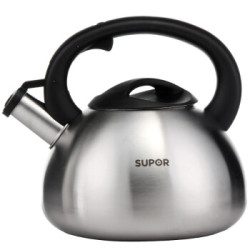 苏泊尔supor经典鸣笛不锈钢水壶SS35N1 *2件