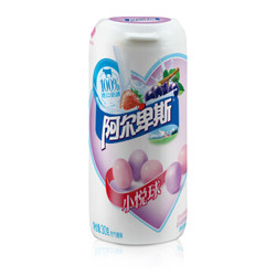阿尔卑斯小悦球至纯软糖（葡萄酸奶、草莓酸奶味）30g 100%进口奶源 方便携带 休闲零食 *24件