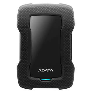 ADATA 威刚 HD330 移动硬盘 1TB USB3.2 GEN1（原USB3.0）