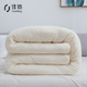 京东PLUS会员：佳佰 新疆长绒棉手工棉花被 150*200cm 5斤