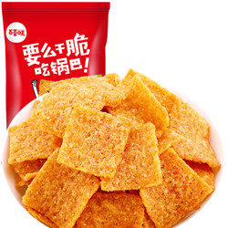 百草味 麻辣味小米锅巴 80g *23件