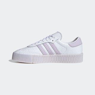 adidas 阿迪达斯 三叶草 SAMBAROSE W FV0770 女子运动鞋