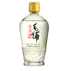 毛铺 苦荞酒 42.8度 黑荞 100ml