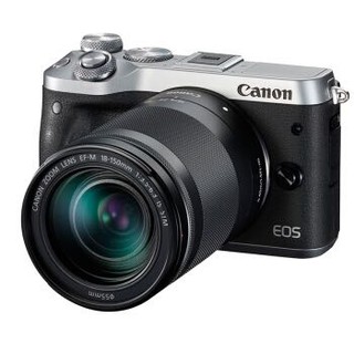 京东PLUS会员：Canon 佳能 EOS M6（EF-M 18-150mm f/3.5-6.3）无反相机套机