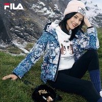 FILA 斐乐 F11W048219F 女式运动卫衣