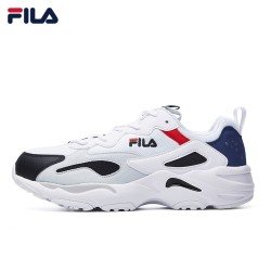 FILA 斐乐 F12M041104F 男士休闲运动鞋