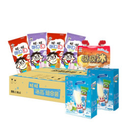 旺旺 棒棒冰 冰品大礼盒 综合口味 2.56L *7件
