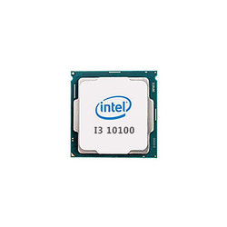 Intel/英特尔 酷睿 I3 10100散片CPU(黑卡最低620元)