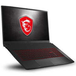 MSI 微星 侠客 GF75 17.3英寸笔记本电脑（i7-10750H、8GB、512GB、GTX1650Ti、120Hz）