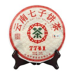 Chinatea 中茶 7441经典生茶普洱茶 357g