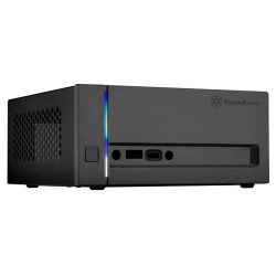 银欣(SilverStone) VT02 Mini-STX小机箱 支持Intel原厂散热器 *2件