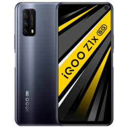 vivo iQOO Z1x 双模5g全网通 闪充大电池 竞速屏 电竞游戏智能手机 6GB+128GB 锐酷黑