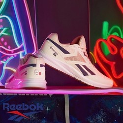 Reebok 锐步 PHEEHAN RUN 4SE 男子低帮跑步鞋