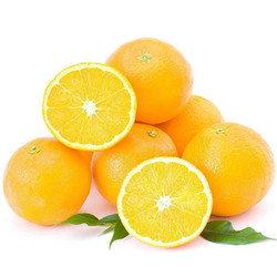 湖南冰糖橙4斤约50mm左右纯甜迷你果当季新鲜采摘超甜橙子