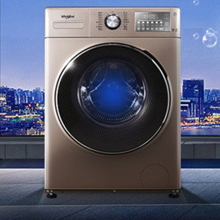 Whirlpool 惠而浦 WG-F100887BCIEP 滚筒洗衣机 10kg