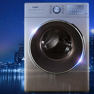 Whirlpool 惠而浦 WG-F100887BCIEP 滚筒洗衣机 10kg
