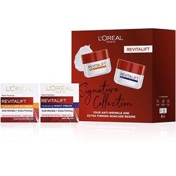 L'OREAL PARIS 巴黎欧莱雅 复颜抗皱Signature Collection礼盒（日霜50ml+晚霜50ml）