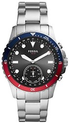 Fossil FB-01 男士不锈钢混合智能手表 带活动跟踪和智能手机通知