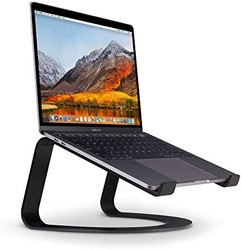 twelve SOUTH Curve 适用于 MacBook | 桌面支架适用于苹果笔记本电脑