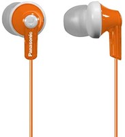 Panasonic 松下电器 ErgoFit RP-HJE120-D 入耳式耳机（橙色）