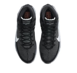 NIKE 耐克 KD 13 男士篮球鞋 CI9949-004 黑白格 42