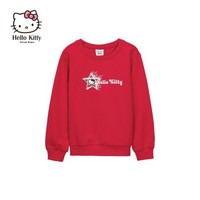 Hello Kitty 凯蒂猫 女童保暖舒适卫衣