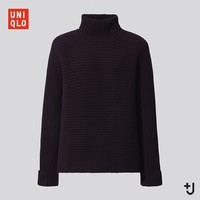 UNIQLO 优衣库 x Jil Sander（+J）联名 435929 两翻领羊毛混纺衫