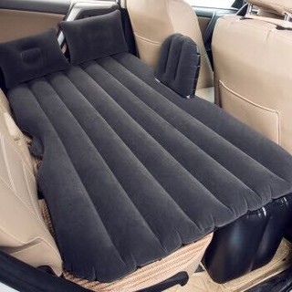 四万公里 车载充气床 通用型SUV汽车床垫 带护裆气垫床自驾游装备 黑色 SWY3002 *3件+凑单品