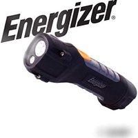 PDP BY DW Energizer 口袋尺寸 LED 手电筒,IPX4 防水,抗冲击小手电筒,非常耐用,夹扣式灯,包含 1 节 AA 电池