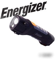 PDP BY DW Energizer 口袋尺寸 LED 手电筒,IPX4 防水,抗冲击小手电筒,非常耐用,夹扣式灯,包含 1 节 AA 电池